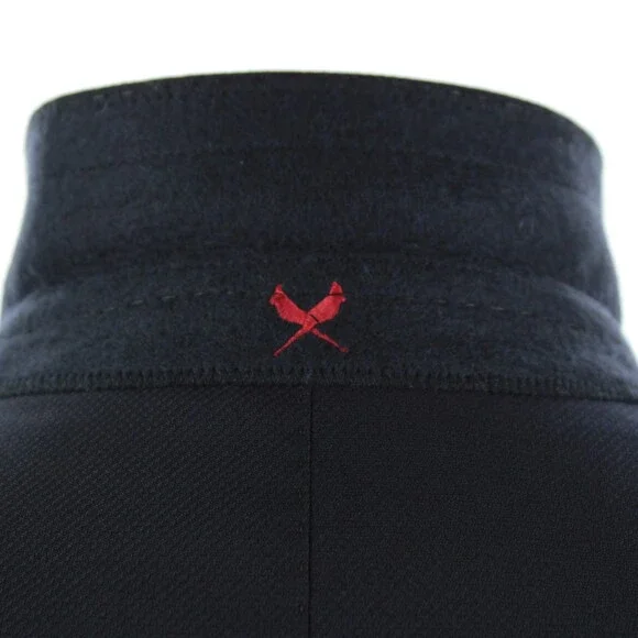 Cardinal of Canada NWT 100% Wool Sport Coat Size 46R US In Solid Navy Blue